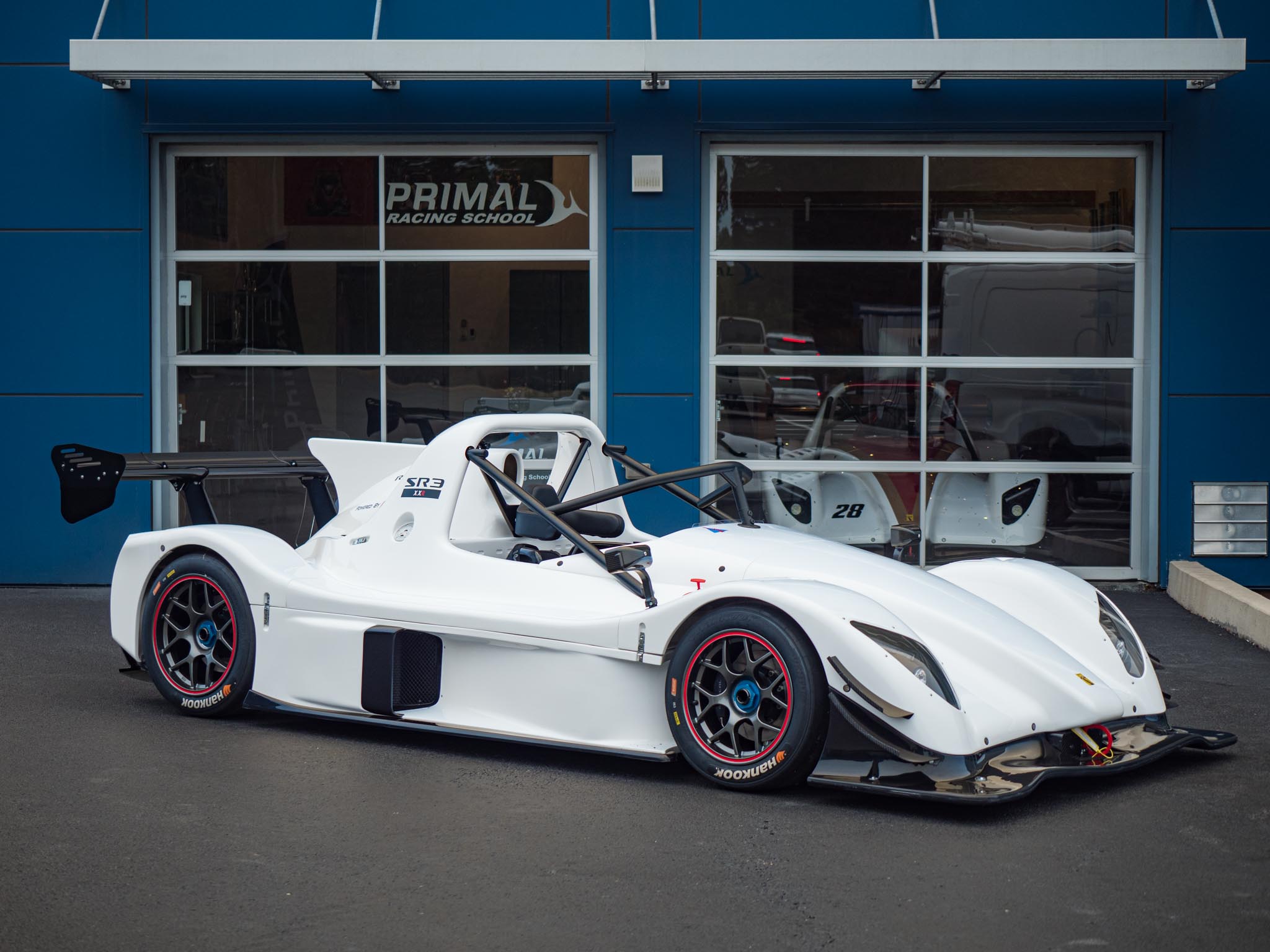 2023 Radical SR3 XXR Center Seat - 1340cc